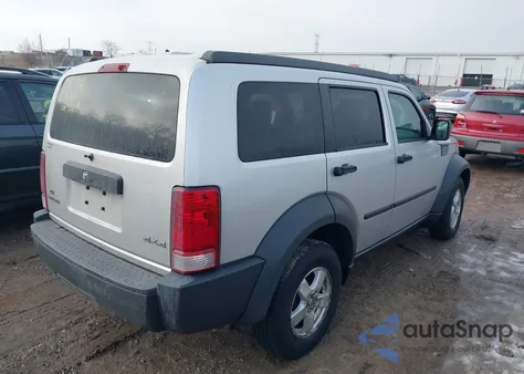 2007 Dodge Nitro Sxt из США, поврежденный, VIN 1D8GU28K67W700408